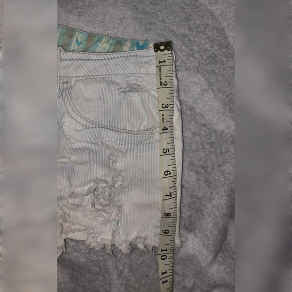 Roxy Striped Denim Shorts - Picture 5 of 7